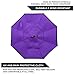 Reverse Inverted Inside Out Umbrella - Upside Down UV Sun Protection Windproof Brella That Open Better Than Most Umbrellas, Reversible Folding Double Layer, Suitable for Golf, Car, Women and Men
