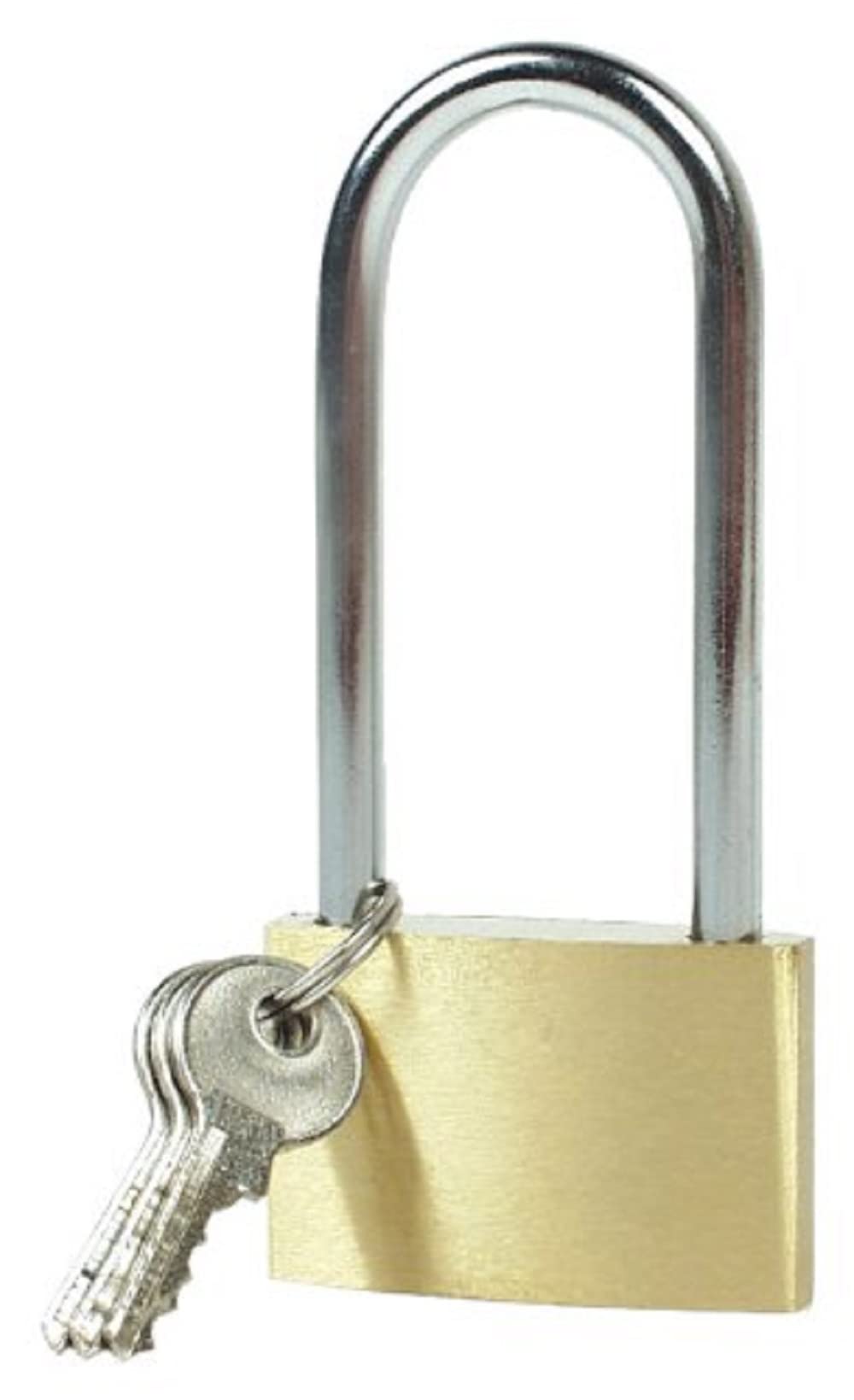 Brüder Mannesmann M 413-40-L Padlock Brass