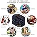 Knee Pads Compression Leg Sleeve Knee Sleeve for All Sports Wrestling Protector Gear, 1 Pair of Knee Paded