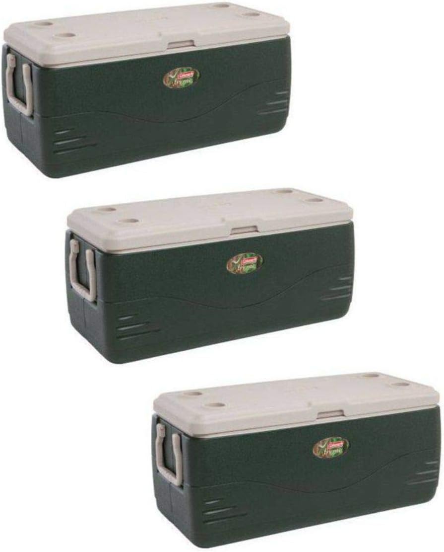 150 quart coleman cooler