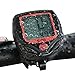 OUTERDO Waterproof Digital LCD Bike Computer Speedometer Odometer Stopwatch