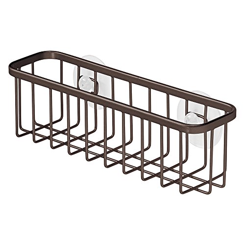 Interdesign gia suction kitchen sink caddy, extra large…