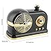 Classic Retro Bluetooth Speaker Wood Loudspeaker Support TF Card AUX FM Radio Music Soundbar Wireless Woofer Speakerthumb 2