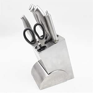 Compra Bloque de cuchillos completa cuchillo de acero inoxidable