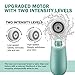 Lavany Facial Cleansing Brush, 7-in-1 Waterproof Portable Wireless Charging Cleaning brush with 2 Speed Settings for Skin Care