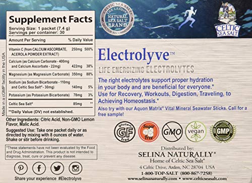 CELTIC SEA SALT Celtic Sea Salt Electrolyve Powder - Image 5