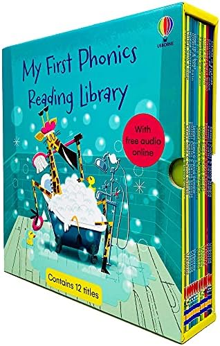 My First Phonics Reading Library 20 Books Collection Box Set (WITH