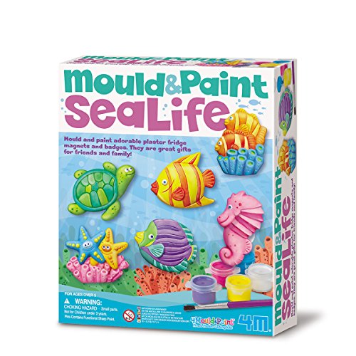 4M Sealife Mould and Paint