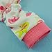 Fitwarm Cute Pink Pony Dog Pajamas Comfy Cotton Pet Pjs Shirts Clothes, X-small