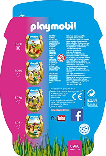 PLAYMOBIL 6968 - Schmück-Pony Blümchen – Bild 3