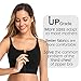 Hands-Free Pumping Bra, Nursing Bra, Wireless, Adjustable Zipper Breastfeeding Bra for Holding Breast Pumps. S-L, M, Black