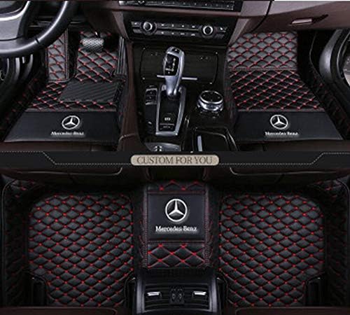 Fit for Mercedes-Benz CLA CLS GL GLA GLS Series CLA180 CLA200 CLA250 CLS400 CLS500 CLS550 GL320 GL350 GL450 GL550 GLA180 GLA200 GLA250 GLS350d GLS450 GLS550 2008-2019 Luxury Waterproof Floor mats LOGO