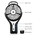 Ehomely Personal Misting Fan Handheld USB Rechargeable Battery Fan Portable Cooling Water Mist Heat Stroke Prevention