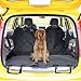 Pet Seat Covers for Car, Vitalismo Dog Car Seat Hammock Convertible Waterproof Mat Padded  Scratch Proof Machine Washable Nonslip for Cars Trucks and SUV- Black
