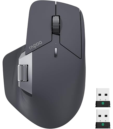 Amazon.com: Rapoo P5 RGB Mouse Charging Dock, Compatible with VT9