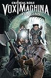 CRITICAL ROLE VOX MACHINA ORIGINS SERIES II #3 DEWEY CVR