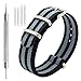 CIVO Watch Strap 4/8 Packs - 16mm 18mm 20mm 22mm 24mm Premium Ballistic Nylon Watch Bands Zulu Style for Men Women