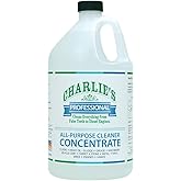 CHARLIE'S PROFESSIONAL Biodegradable Non-Toxic All Purpose Cleaner Concentrate, 1 Gallon