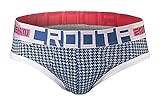 Croota Mens Low Rise Houndstooth Pattern