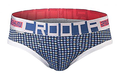 Croota Mens Low Rise Houndstooth Pattern