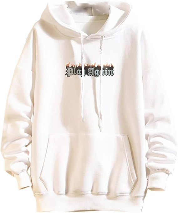 Amazon メンズ パーカー 大きいサイズ 冬 薄手 おしゃれ 長袖 フード付き ロング おしゃれ パーカー メンズ カジュアル かっこいい 無地 白黒 シンプル スポーツ トレーナー メンズ ゆったり 韓国 ストリート トレーナー パーカー 通販