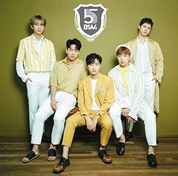 Amazon 5 初回限定盤a Dvd付 B1a4 Jinyoung Baro Dew Gang Myeongsin Kurt アジアンポップ 音楽