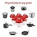 Egg Cooker Hard & Soft Maker and Separators, Poached Boiled Eggs Steamer, BPA Free, No Shell, Non Stick Silicone, AS SEEN ON TV , 6 Egg Cups