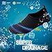 SIMARI Water Shoes for Women Men Swim Aqua Socks Beach Pool Essentials Barefoot Surf River Boat Kayak Sea Yoga Sand Exercise Sport Accessories Breathable Quick-Dry Adult Youth Kid Size SWS001