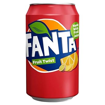 Fanta Fruit Twist Pack Of 24x330ml Cans