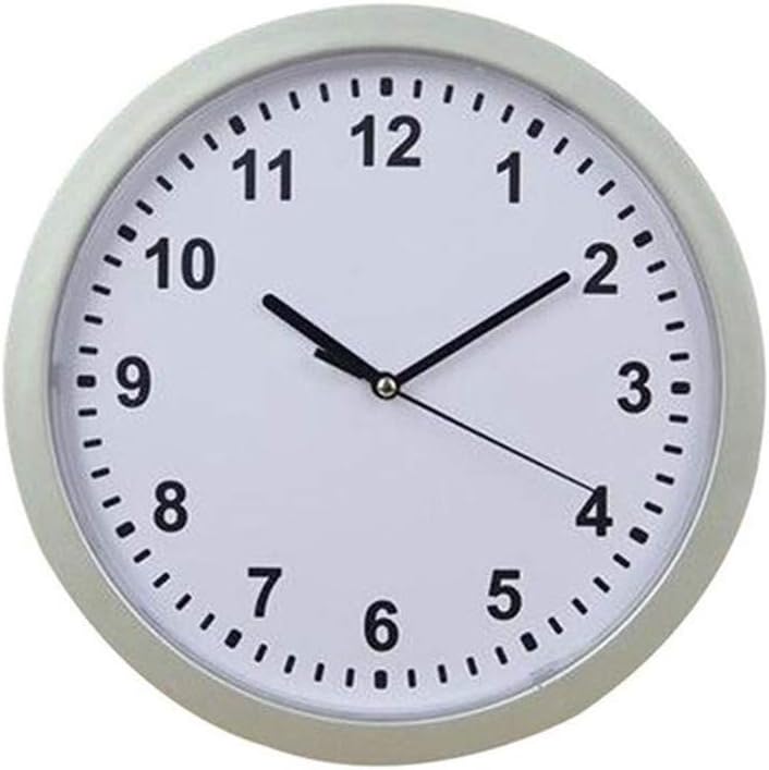 Lankcook Wall Clock Hidden Safe Clock Safe Secret Safes Hidden Safe Wall Clock for Secret Stash Money Cash Jewelry