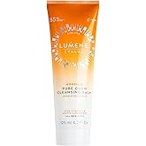 Lumene Nordic C Pure Glow Cleansing Balm - Make Up Remover Balm with Vitamin C for Skin Radiance - Vegan Eye Makeup Remover & Facial Care for Normal to Dry Skin (125ml)