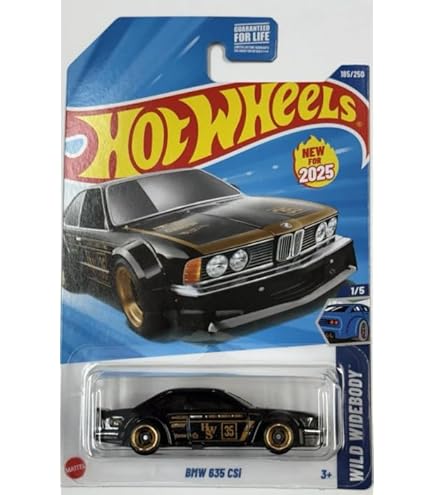 Amazon.com: Hot Wheels BMW i8 Roadster, HW Roadsters 10/10 [Black