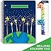 Dated Elementary Student Planner for Academic Year 2018-2019 (Matrix Style - 8.5