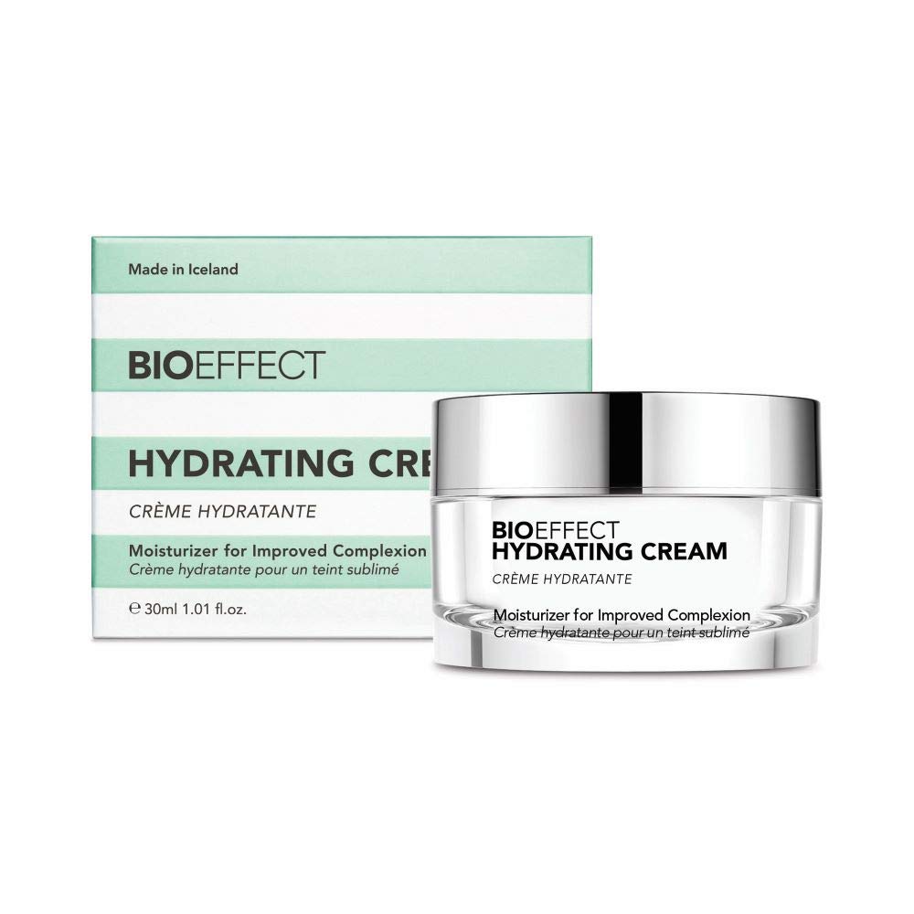 BIOEFFECT Hydrating Cream Moisturizer with Hyaluronic Acid, Plant-Based EGF and Antioxidants, an Anti-aging, Long-lasting Water Cream and Oil-free Facial Lotion that Boosts Moisture Levels