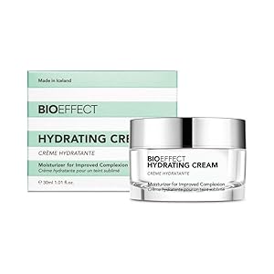 BIOEFFECT Hydrating Cream Moisturizer with Hyaluronic Acid, Plant-Based EGF and Antioxidants, an Anti-aging, Long-lasting Water Cream and Oil-free Facial Lotion that Boosts Moisture Levels