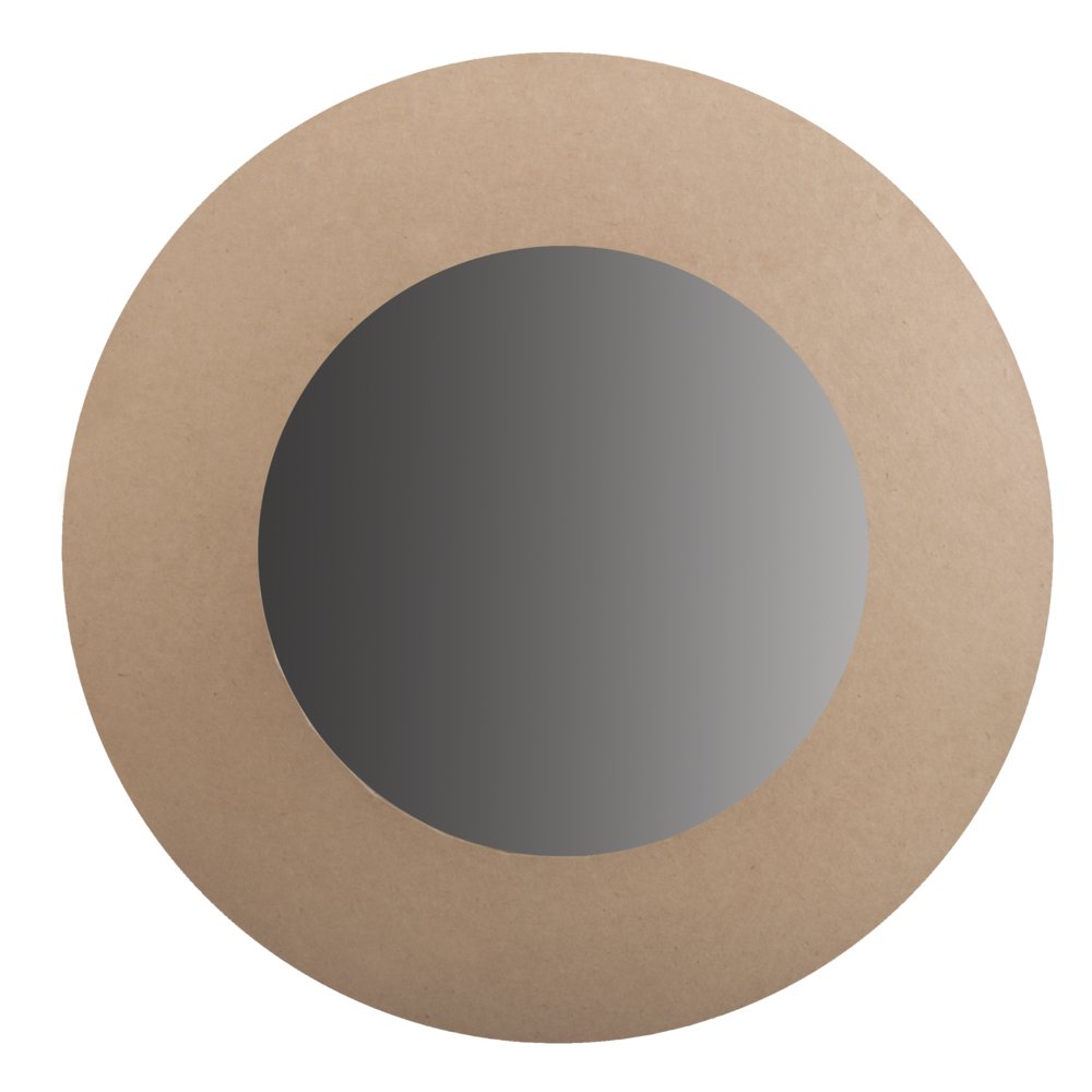 RAYHER Mirror – Assorted – 3 x 3 x 0.05 cm – brown