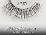 Creme (Pairs of 3) 100% HUMAN HAIR Fashion Eye Lashes Pair #747L