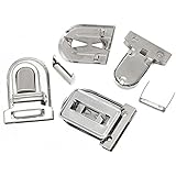 La Finesse Lederschlaufe 9cm Schwarzer Schlaufengriff für Möbel