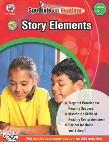 Story Elements, Grades 5 - 6 (Spotlight on Reading)