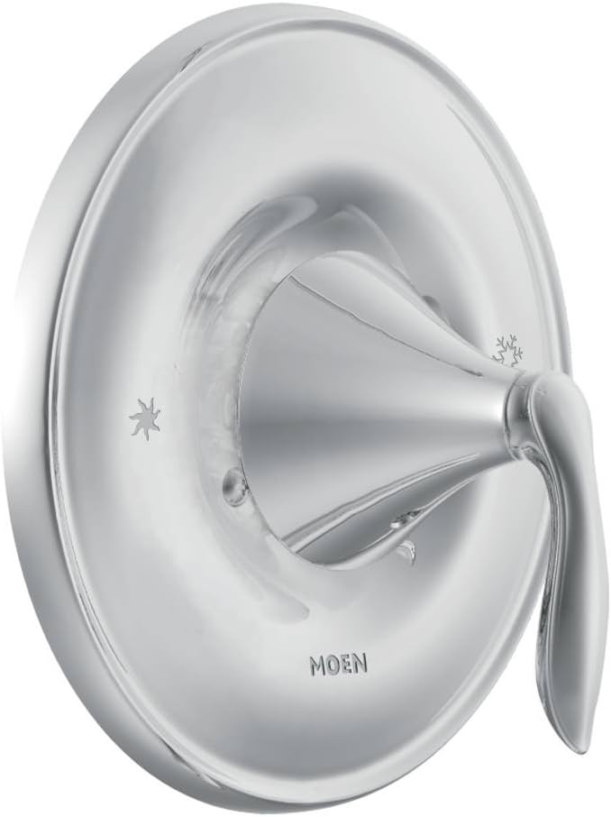 Moen T21312520 Eva PosiTemp Valve Trim Kit with Valve, Chrome