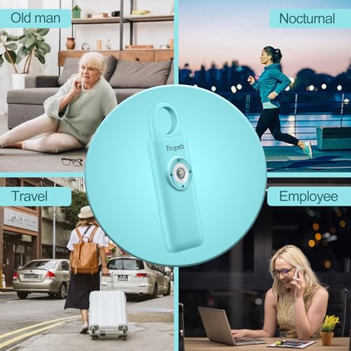 Thopeb® Safe Sound Personal Alarm Birdie Personal Safety Alarm