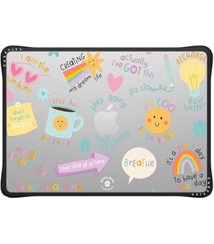 Amazon.com: CASETiFY Bounce MacBook Air 15-inch (M2/M3/M4) Case