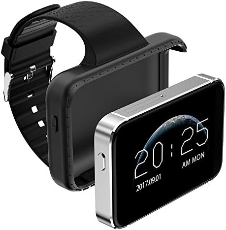 PAIWEISZ i5S Smart Watch 2.2 inch Screen Bluetooth 4.0 Support SIM TF Card Driving Recorder Camera 128MB+32GB Memory GSM 2G Smart Wristband Watch for iOS Android