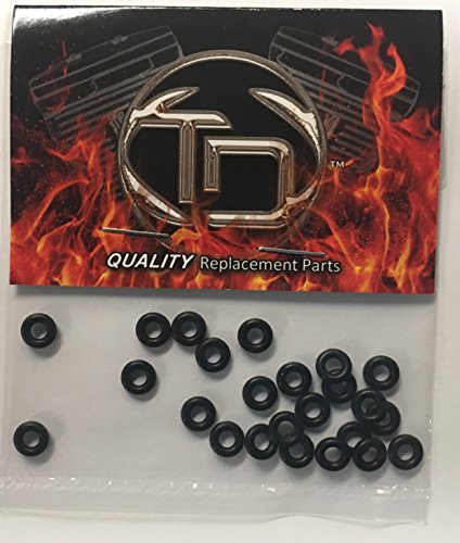 Tork Distributors Compatible with 25 Pack #632547 Tecumseh Carburetor O-Ring Replacements