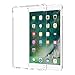 iPad Pro 12.9 2017 Case, LUVVITT Clear Grip Flexible Soft Transparent TPU Rubber Back Cover for The New iPad Pro 2 12.9 (2017) Air Bounce Shockproof Technology - Clear