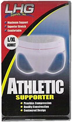 LHG SPORTS ATHLETIC SUPPORTER (L/XL ADULT)