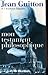 Mon testament philosophique by Guitton Jean