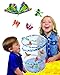Insect Lore World of Eric Carle, The Very Hungry Caterpillar Butterfly Growing Kit with Voucher, Blue, Standard (B07F1VJH1X)
