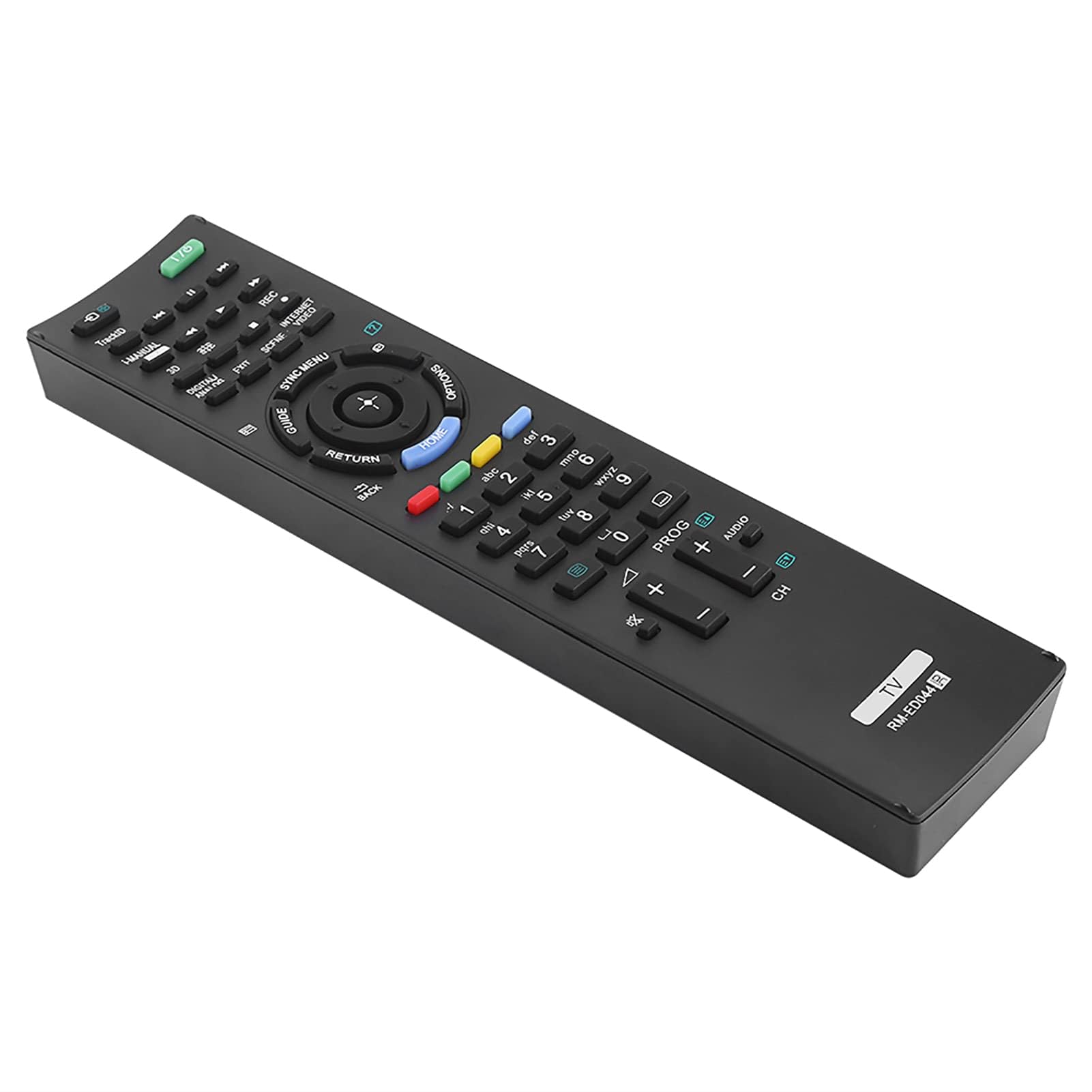 Universal Remote Control RM-ED044 for Smart TV Remote Control Replacement for RM-ED044 Smart Digital TV