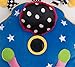 Manhattan Toy Whoozit Rattle and Squeaker Sound Developmental Baby Toy